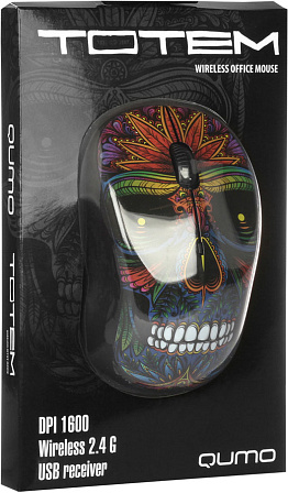 QUMO Totem беспроводная мышь
