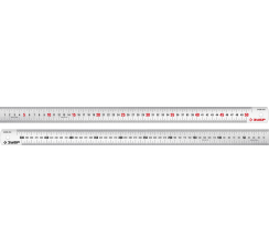 ЗУБР "Профессионал" усиленная нержавеющая линейка (50 см)