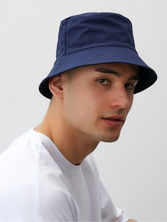 Панама двухсторонняя "Blue/Black"