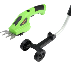 TUNDRA ножницы-кусторез аккумуляторные с телескопической рукояткой