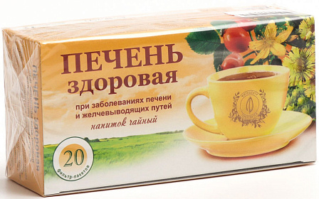 Травяной сбор ?Печень здоровая?
