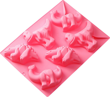 Форма силиконовая "Динозавры" (29?21х3,5 см)