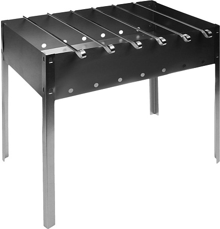 Мангал Maclay ?Стандарт? + 6 шампуров