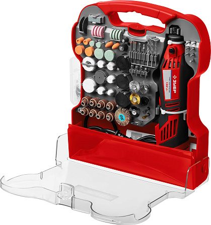 ЗУБР ЗГ-130ЭК H172 гравировальная машинка