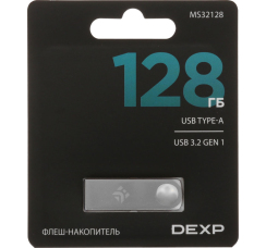 DEXP 128 Gb флеш-накопитель