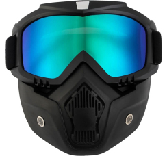 Очки-маска разборные "Хамелеон"