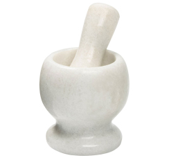 MAGISTRO мраморная cтупка с пестиком