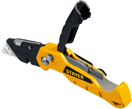 STAYER "Hercules-А24" универсальный металлический нож