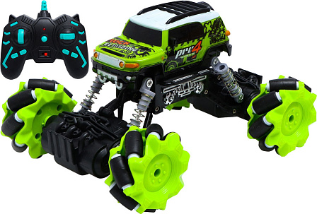 Джип радиоуправляемый 4 WD "DRIFT"