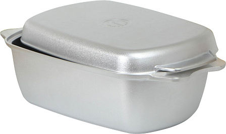 Гусятница алюминиевая (5,5 литра)