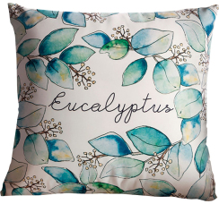 Подушка декоративная "Eucalyptus" (40?40 см)