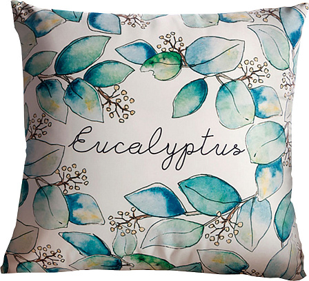 Подушка декоративная "Eucalyptus" (40?40 см)