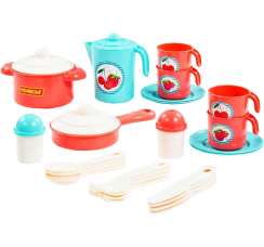 Набор детской посуды ?Настенька? (28 предметов)