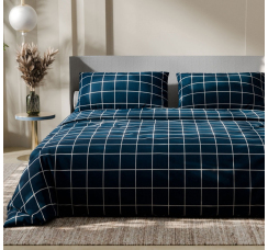 ЭТЕЛЬ постельное бельё 2 сп. "Клетка"