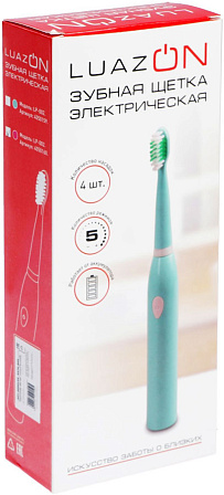 LuazON LP-002 электрическая зубная щётка