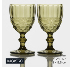 MAGISTRO набор бокалов для вина (2 шт., 250 мл)