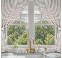 ЭТЕЛЬ комплект штор для кухни "Soprano" (140?180 см, 2 шт.)