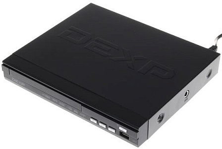 DEXP DVD-26HMK DVD-плеер