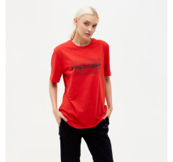 Футболка "President" ц: красный