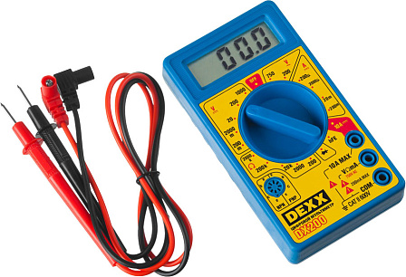 DEXX DX200 цифровой мультиметр