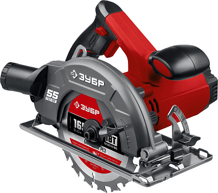 ЗУБР ПД-55 циркулярная электропила