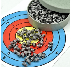 Пули для пневматики 4,5к