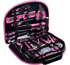 GRINDA Pink Tools набор инструмента (165 предметов)