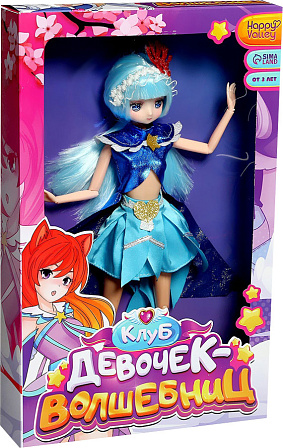 Кукла шарнирная ?Клуб девочек-волшебниц?
