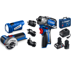 ЗУБР "Профессионал" DB-125-42ABF набор "КОМБИ #5"