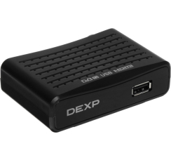 DEXP HD mini приставка для цифрового ТВ