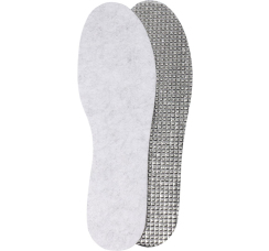 Стельки утеплённые (войлок, фольга)