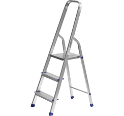 СИБИН стремянка алюминиевая (3 ступени)