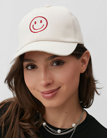 Кепка женская "Smile"