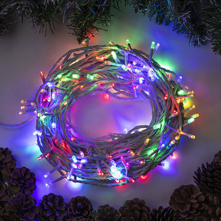 Гирлянда "Нить" (20 метров, 200 LED)