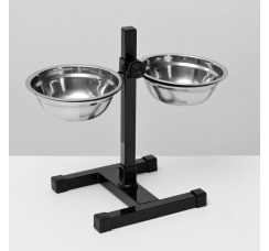 Подставка разборная с мисками (2?500 мл)