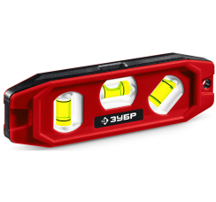 ЗУБР "Компакт-3" магнитный уровень