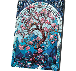 Картина по номерам  ?Сакура? (40х50 см, 21 цвет)