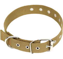 Ошейник брезентовый безразмерный (72х3,5 см)