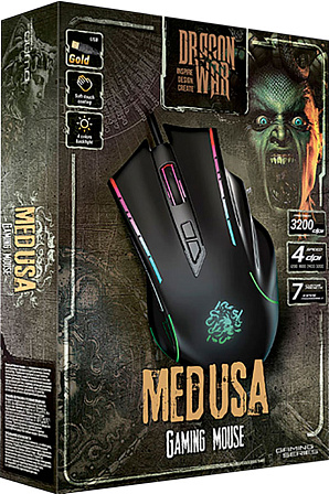 QUMO Medusa игровая мышь