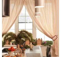 ЭТЕЛЬ комплект штор для кухни "Bright cage" (150?180 см, 2 шт.)