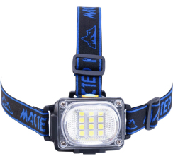 Фонарь налобный аккумуляторный (5 Вт, 1200 мАч)