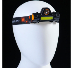 "Мастер К" фонарь налобный аккумуляторный